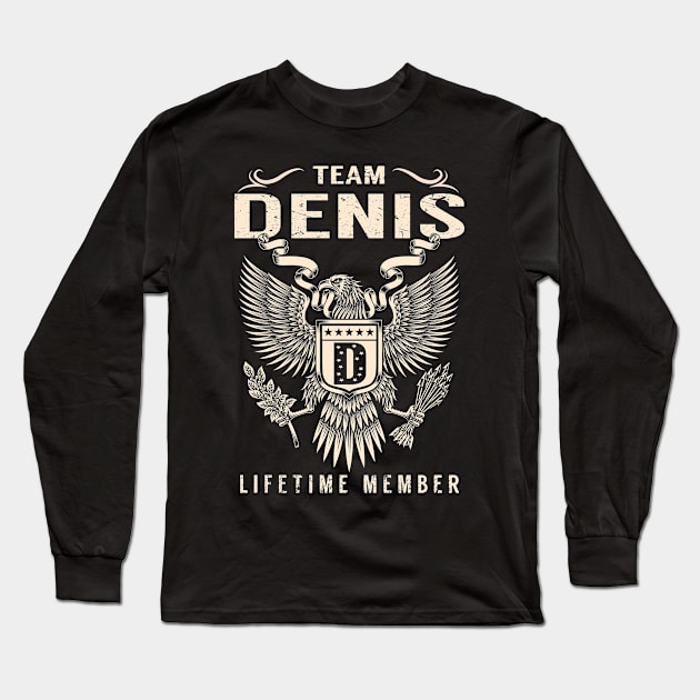 DENIS Long Sleeve T-Shirt by Cherlyn